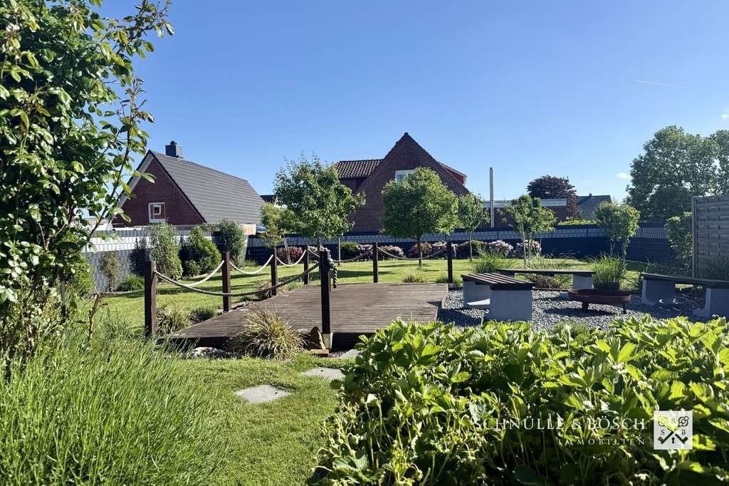 Immobilie in Drochtersen - Zwei Immobilien inklusive großer Werkstatt und Garten - Bild 0
