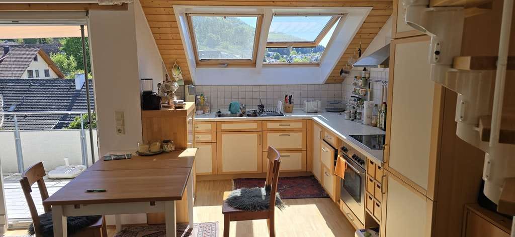 Immobilie in Bodman-Ludwigshafen - Traumhafte 2 Zimmer Dachgeschosswohnung mit Seeblick inkl. TG Stellplatz - Bild 4