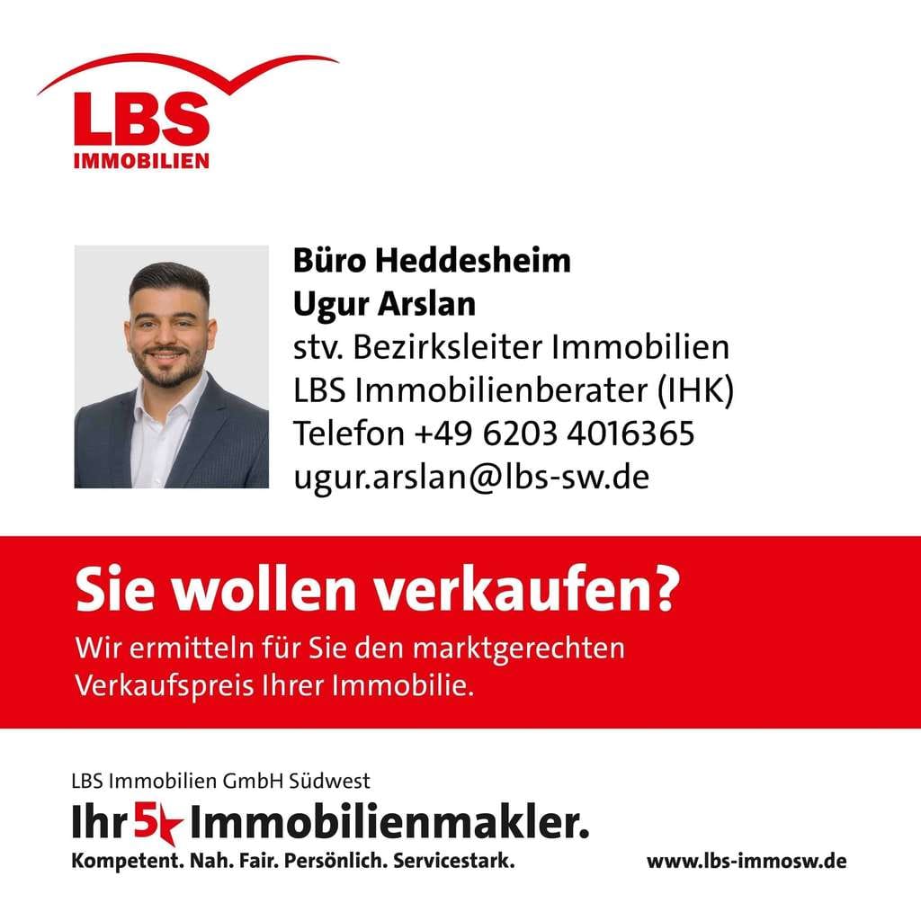 Immobilie in Heppenheim - Hell, gepflegt und gut geschnitten – 4-Zimmer-Wohnung mit TG-Stellplatz - Bild 2