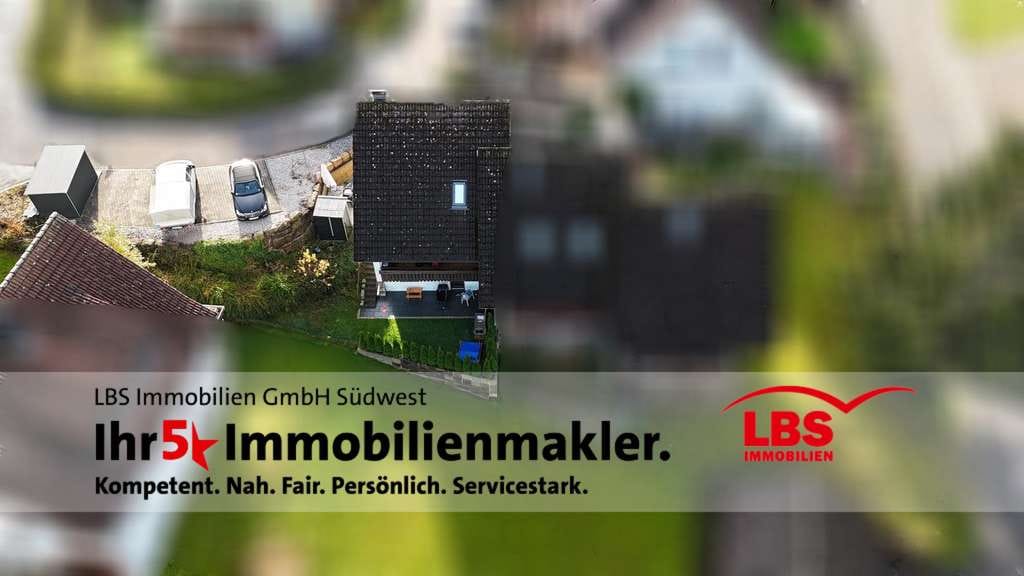 Immobilie in Seewald - Charmantes Ein-/Zweifamilienhaus mit Balkon, Terrasse und Sauna in idyllischer Umgebung. - Bild 3