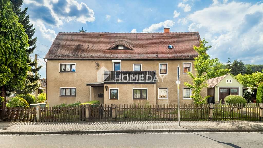 Immobilie in Tharandt - Ideal für Familien oder Mehrgenerationenwohnen - Zweifamilienhaus mit 173 m² Wohnfläche und Garten - Bild 0