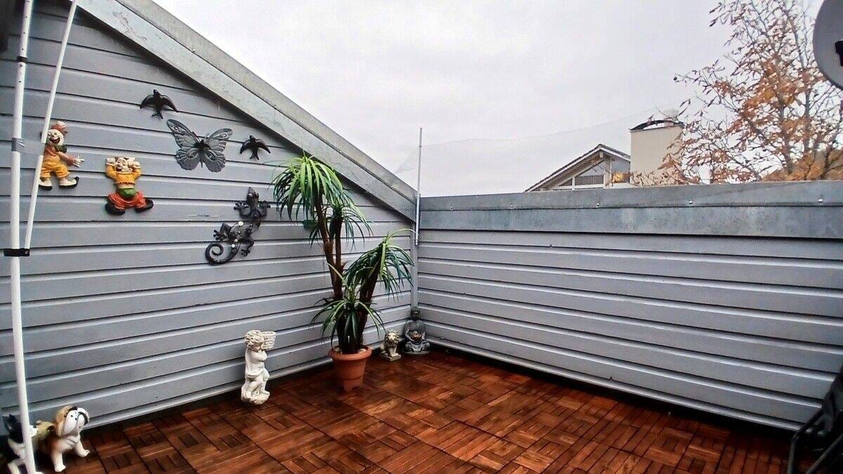 Immobilie in Bodenmais - 2 Zimmer Maisonette-Wohnung mit Dachterrasse in Bodenmais - Bild 1