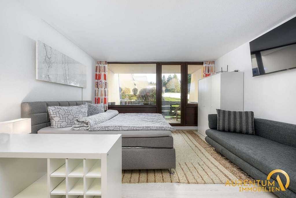 Immobilie in Sankt Englmar - TOP Renditeobjekt - saniertes, möbliertes Appartement, mit Balkon, in Top Lage - zu verkaufen - Bild 0