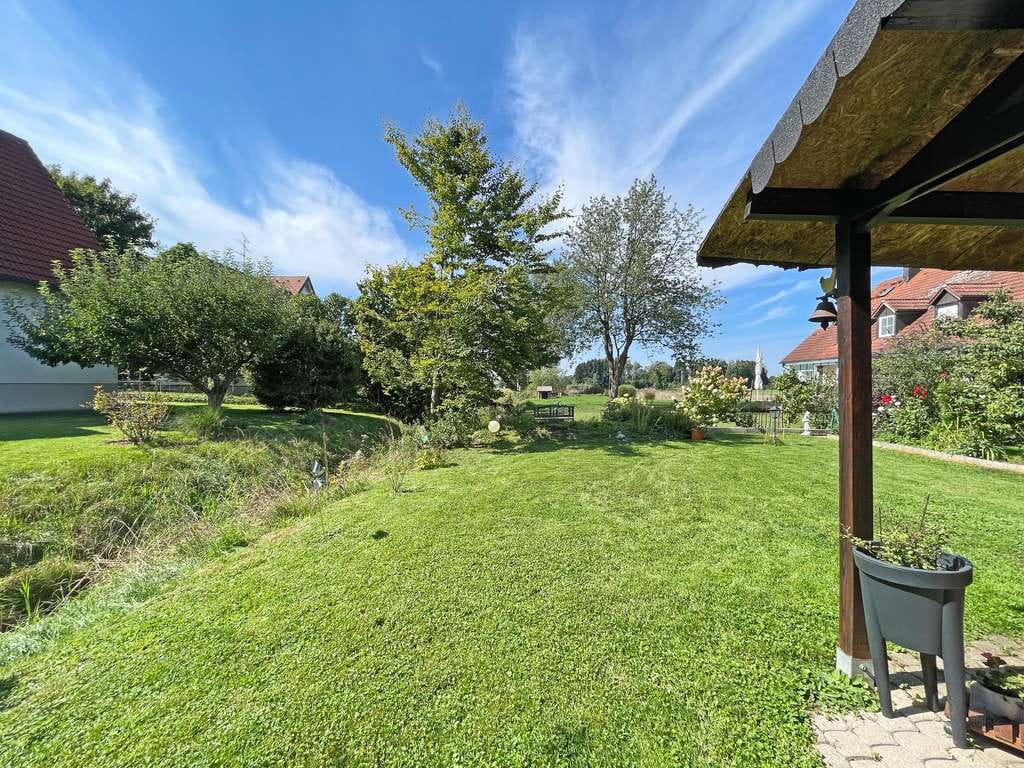 Immobilie in Röhrmoos - Großzügige Maisonettewohnung mit idyllischem Garten - Bild 4