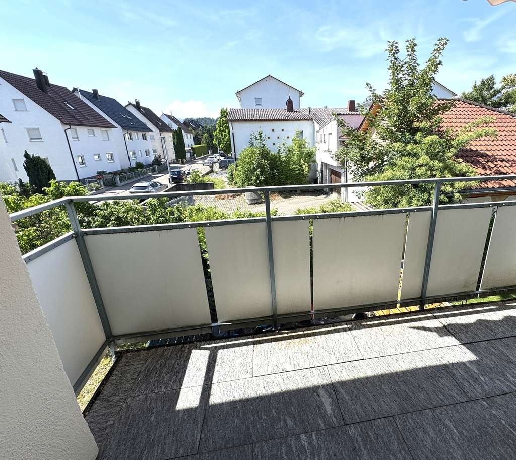 Immobilie in Salach - Kompakte 3-Zimmer-Wohnung mit Tageslichtbad und sonnigem Balkon! - Bild 1