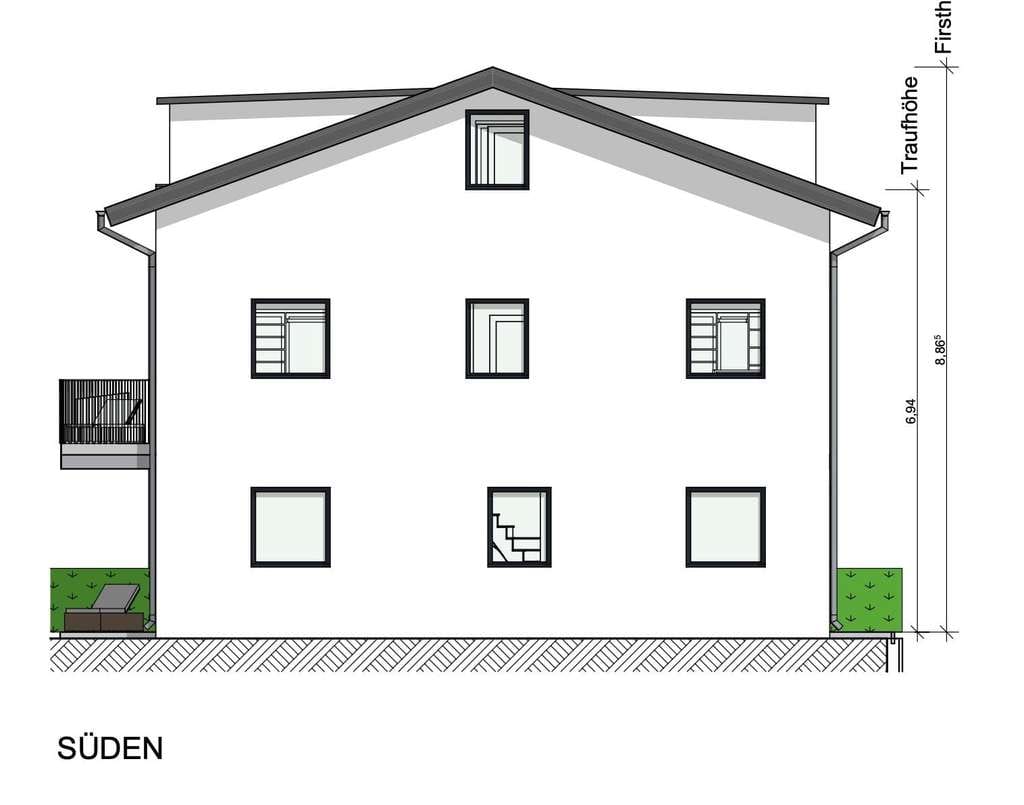 Immobilie in Steinweiler - *** Neubau mit maximaler Förderung: KfW‑40‑QNG & Sonder‑AfA – Wohnen in Steinweiler  ***
 - Bild 4