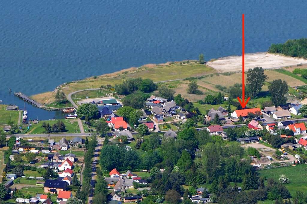 Immobilie in Fuhlendorf - Wohnen am Wasser: Altbau + Traumgrundstück m. Baureserve & Sunset-Garantie - Bild 1