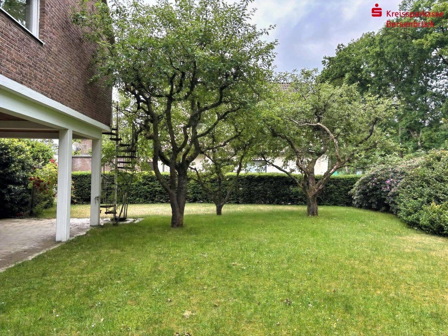 Immobilie in Bramsche - Idyllisches Zweifamilienhaus in der Bramscher Gartenstadt - Bild 4