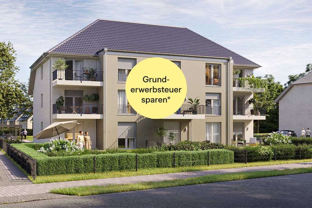 Immobilie in Müllrose - 3-Zimmer-Wohnung im Dachgeschoss mit Balkon und Seeblick - Bild 0
