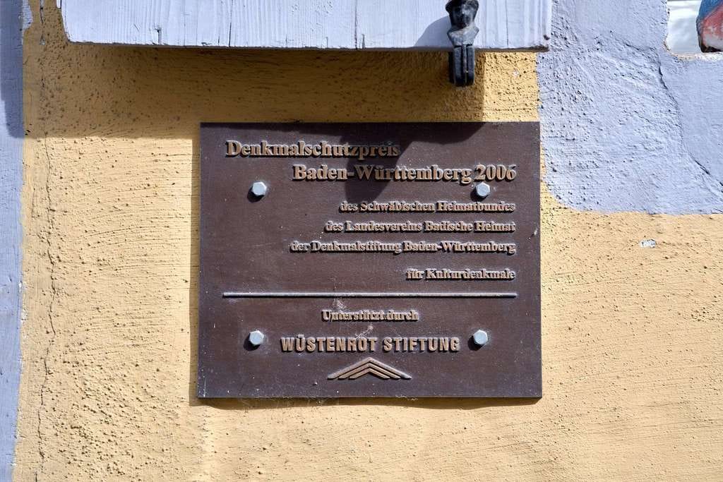 Immobilie in Vogtsburg im Kaiserstuhl - Hochwertig saniertes Stadthaus aus dem 17. Jahrhundert in der Altstadt von Burkheim/Kaiserstuhl - Bild 1