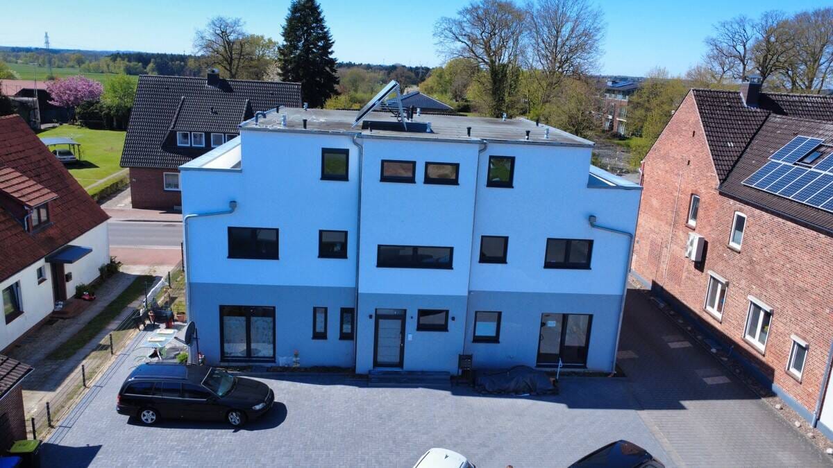 Immobilie in Gnarrenburg - Gnarrenburg | Neubau-Wohnung mitten im Ort - Erdgeschoss - Bild 0