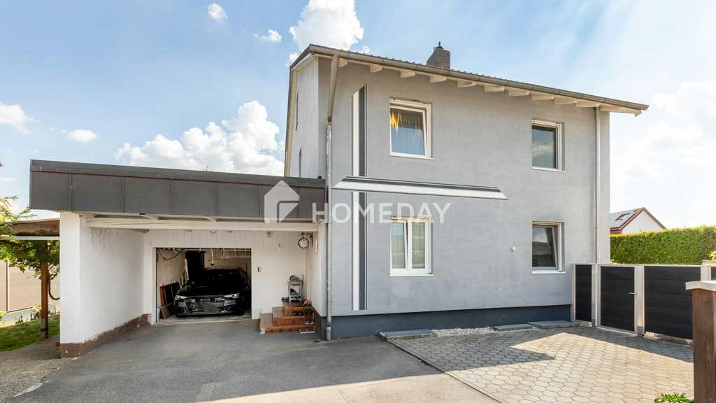 Immobilie in Winhöring - Modernisiertes Einfamilienhaus mit Photovoltaik, Sauna und Ausbaupotenzial 
 - Bild 0