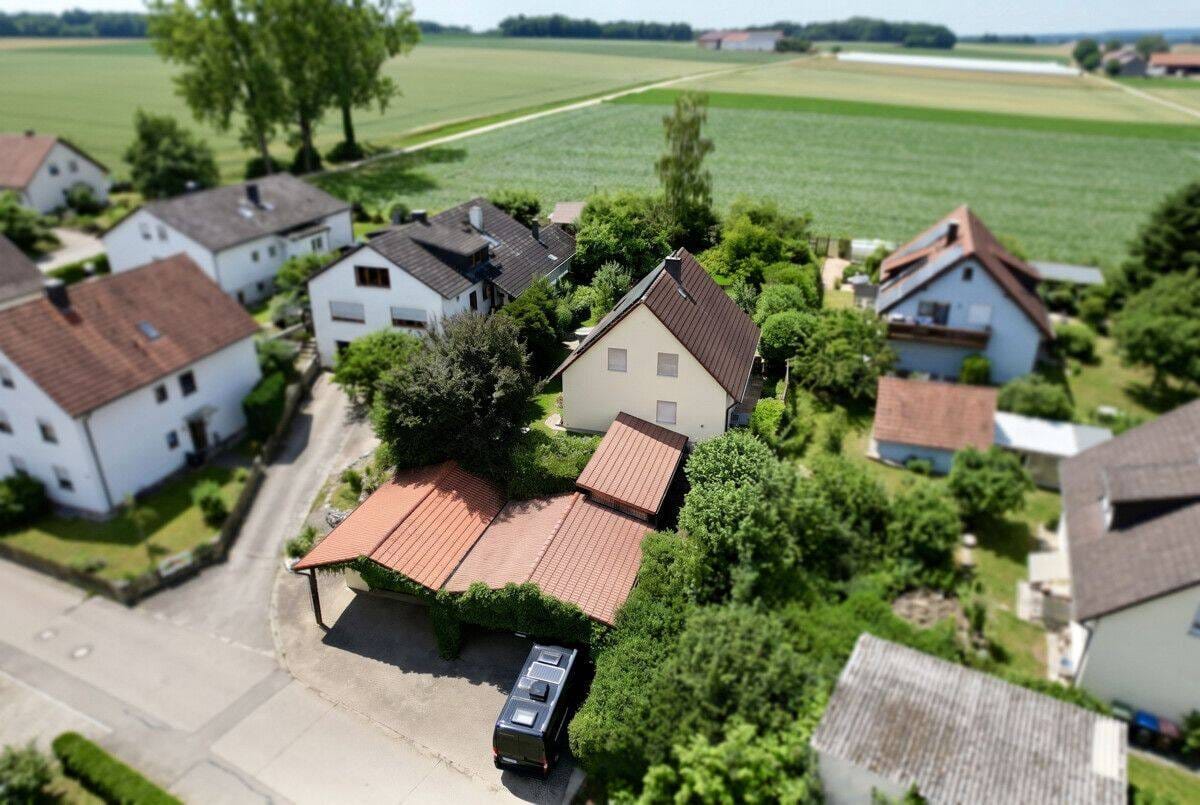 Immobilie in Alteglofsheim - "Ihr neues Familienglück in Alteglofsheim - gepflegtes Einfamilienhaus mit Wintergarten, PV-Anlage und herrlichem Garten" - Bild 4