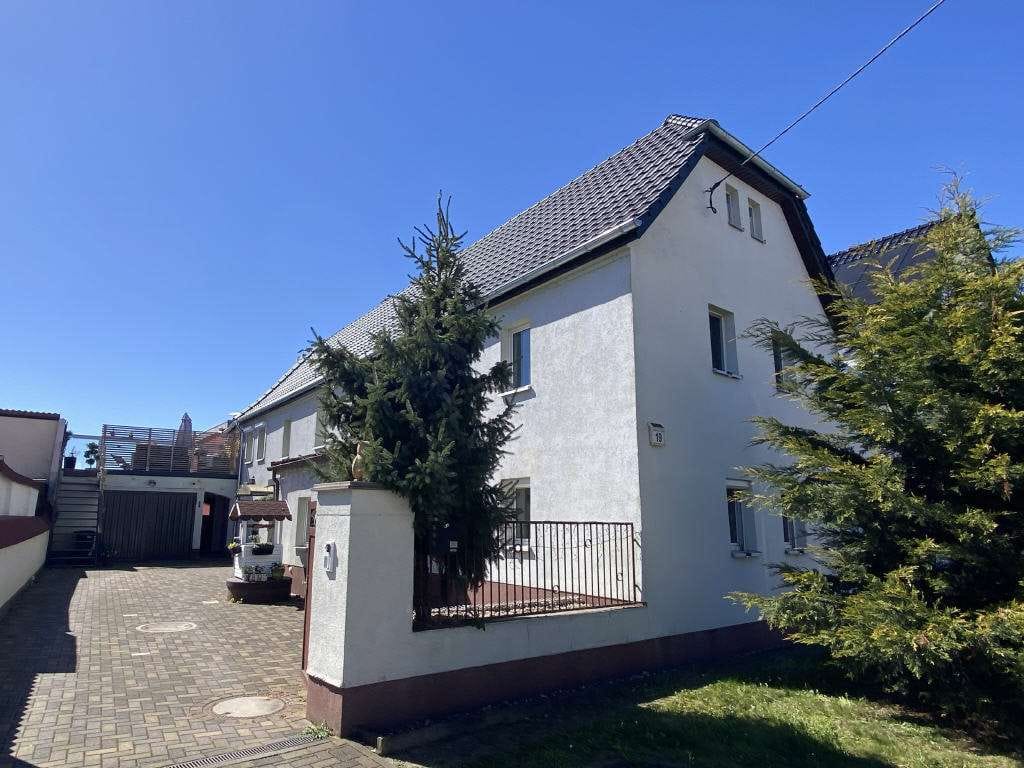 Immobilie in Zeithain - Elbblick pur - Einfamilienhaus in naturverbundener Lage von Gohlis - Bild 1