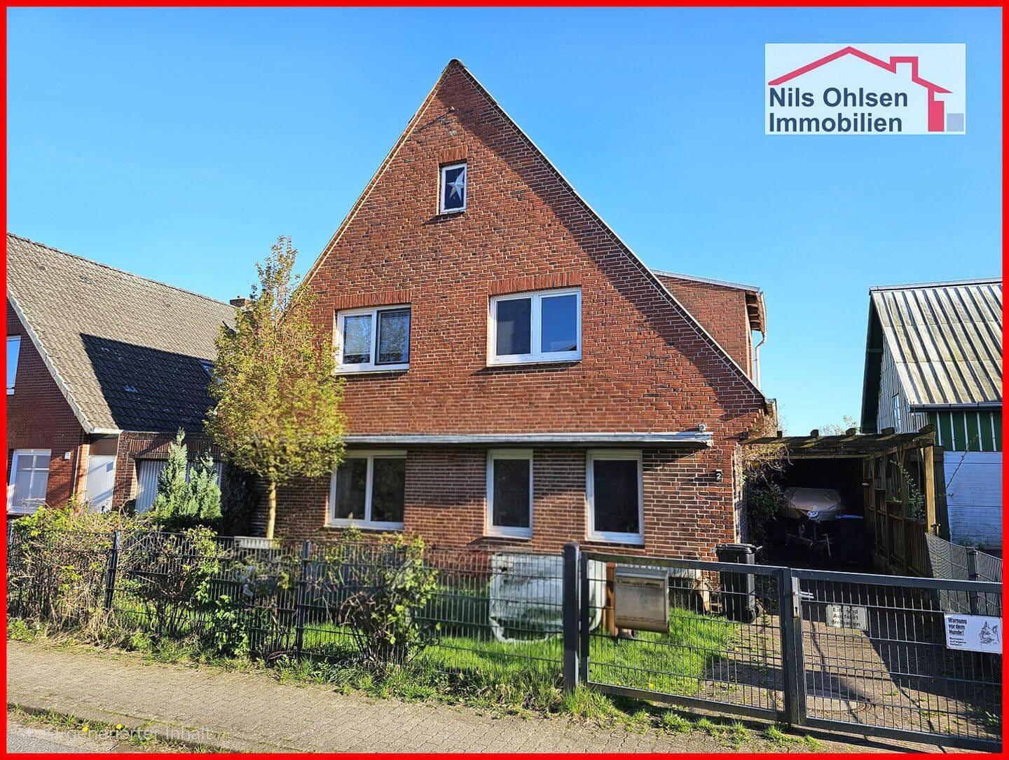 Immobilie in Herzhorn - Ländlich gelegenes Einfamilienhaus mit Großstadtverbindung - Bild 1