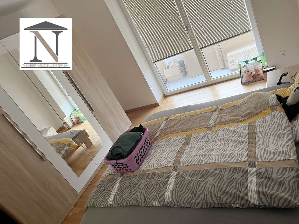 Immobilie in Ebersberg - Tolle 2-Zimmerwohnung mit gutem Schnitt und Alpenblick! - Bild 4