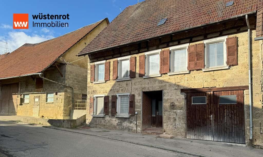 Immobilie in Münsingen - Ländliches Idyll sucht Visionär - Bild 0