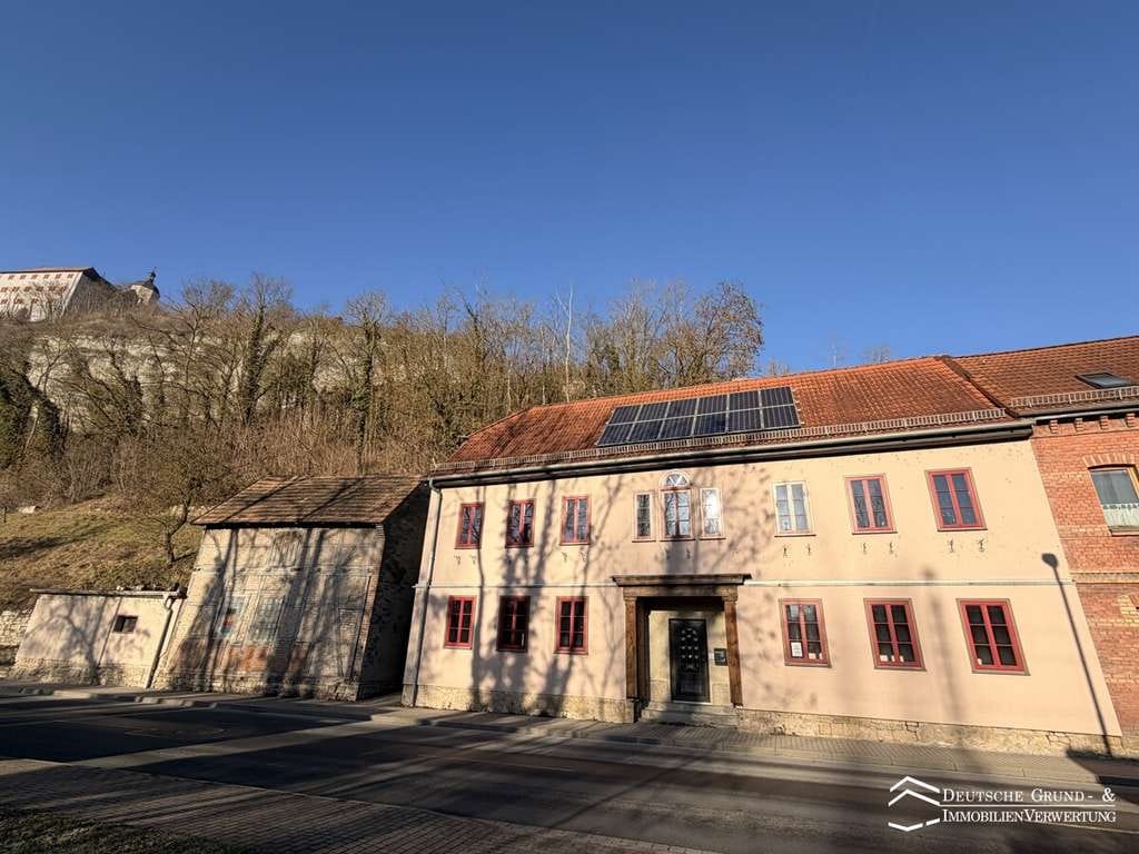 Immobilie in Dornburg-Camburg - historisches Objekt am Fuße der Dornburger Schlösser - Bild 0