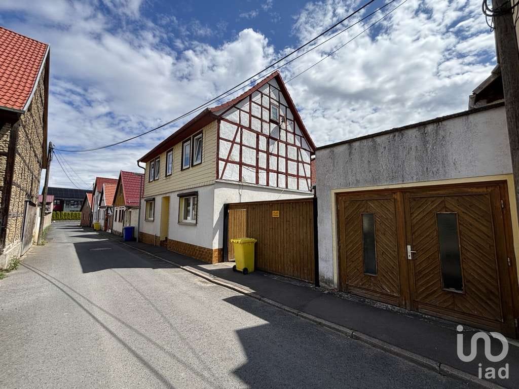 Immobilie in Nottertal-Heilinger Höhen - Hier steckt Zukunft drin – Einfamilienhaus mit Nebengelass - Bild 1
