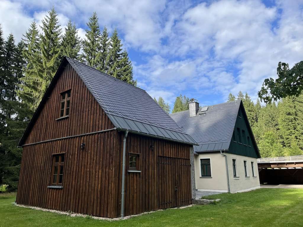 Immobilie in Eibenstock - Naturnah Wohnen im Forsthaus - Bild 4