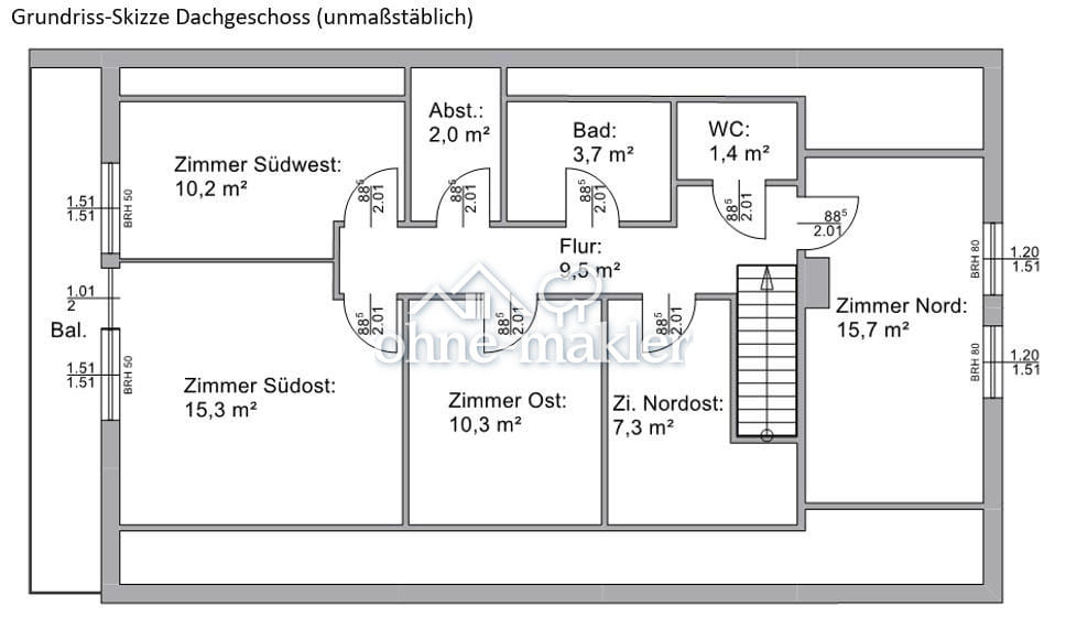 Immobilie in Halbemond - Einfamilienhaus und altes Schulgebäude auf großem Grundstück in Halbemond (2 Handwerkerobjekte) - Bild 2