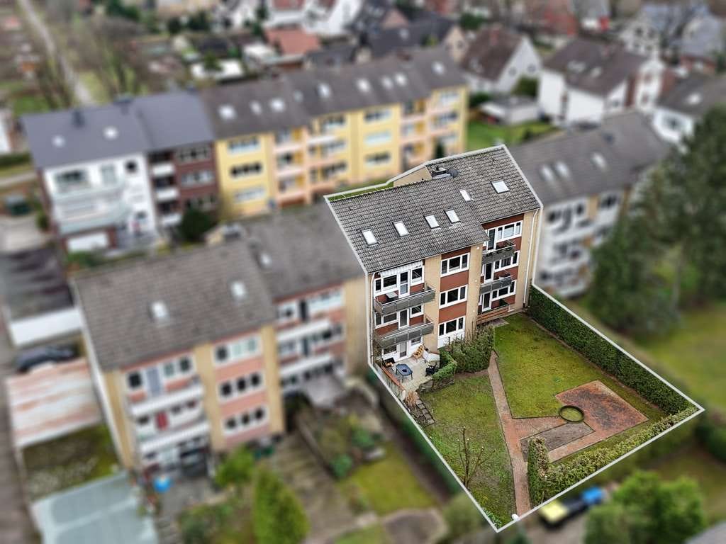Immobilie in Osnabrück - Ihre nächste Kapitalanlage:  Vermietete drei-Zimmer Wohnung-Wohnung in Osnabrück-Atter - Bild 2