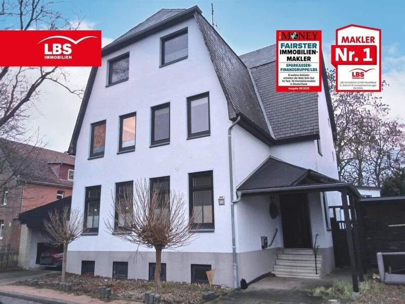 Immobilie in Bremerhaven - Preissenkung! Großes Einfamilienhaus mit möglicher Einlieger-/Ferienwohnung - Bild 0