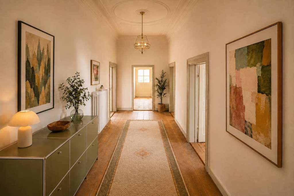 Immobilie in Oberhaching - Belle Étage wie im Bilderbuch – historische 5-Zimmer-Wohnung im Benefiziatenhaus - Bild 4