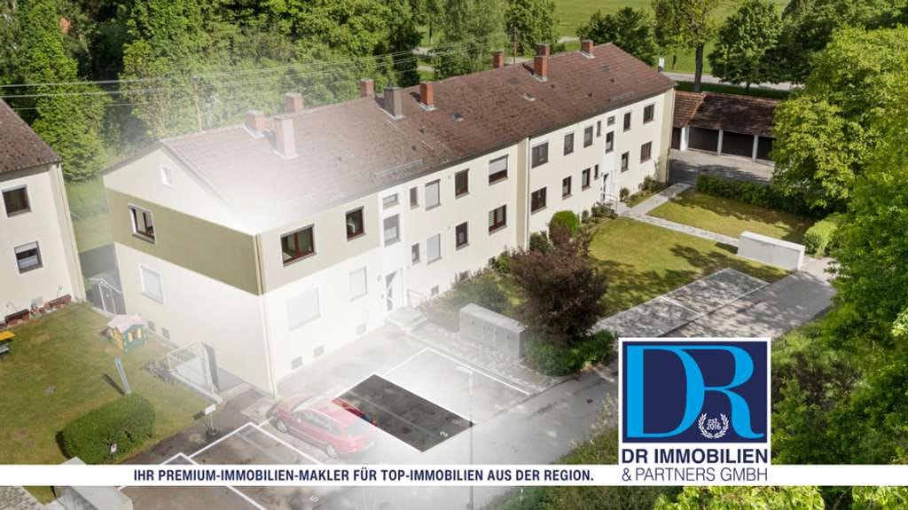 Immobilie in Manching - Gepflegte 2-Zi-Whg mit Westbalkon und Außenstellplatz - Bild 0