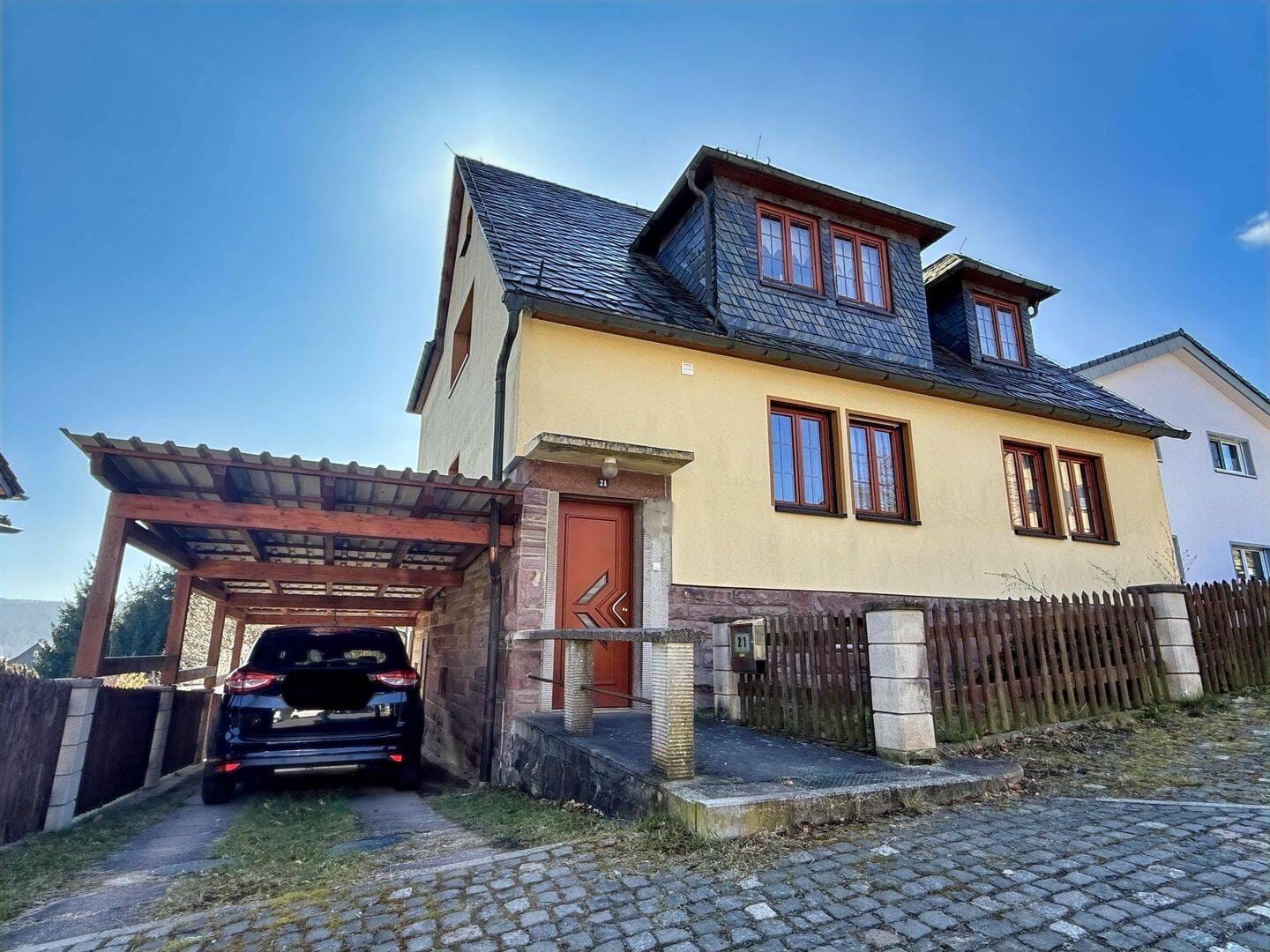Immobilie in Tambach-Dietharz - Wohnen, wo Natur auf Lebensqualität trifft - Ihr Zuhause in Tambach-Dietharz - - Bild 2