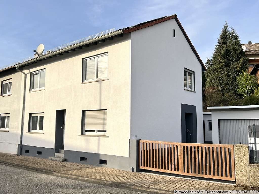 Immobilie in Krickenbach - Modernisiertes, bezugsfertiges EFH in Krickenbach - Bild 1