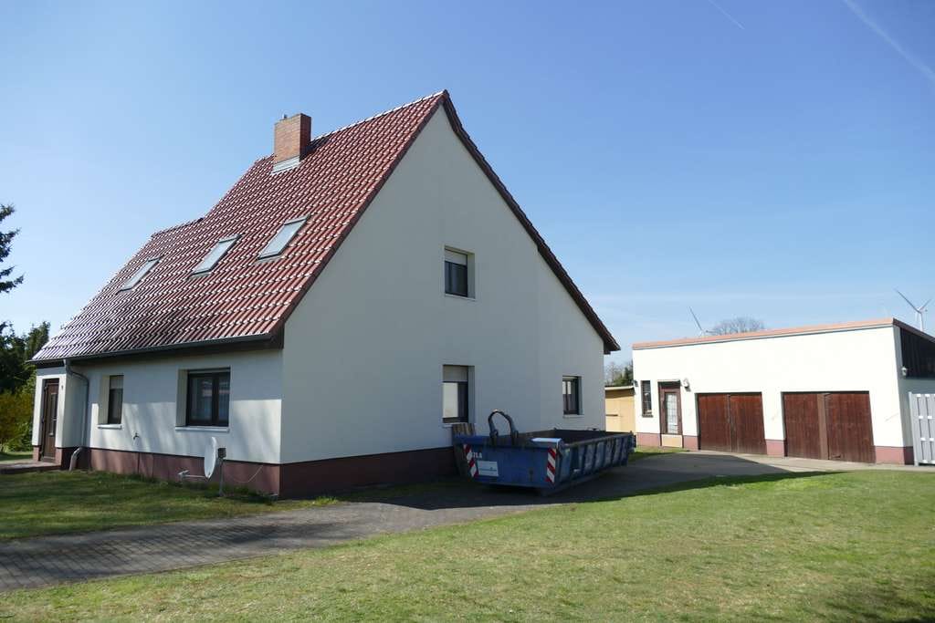 Immobilie in Beeskow - Wohnen in ruhiger Randlage von Beeskow - Bild 1