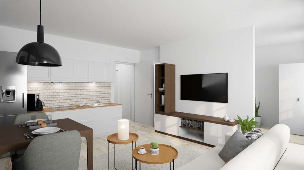Immobilie in Nördlingen - Erstbezug nach Sanierung: Charmante 2-Zimmer-OG-Wohnung auf ca 38 m² mit attraktiven Steuervorteilen - Bild 1