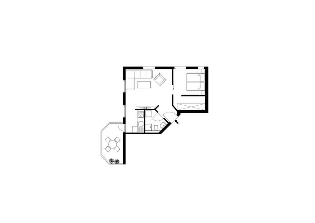 Immobilie in Blankenfelde-Mahlow - Vermietete Wohnung mit Balkon und Stellplatz, in ausgezeichneter Wohnlage. - Bild 4