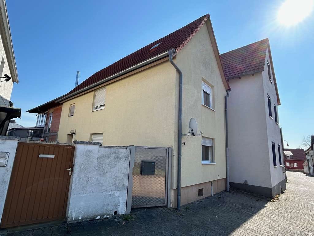 Immobilie in Eppelsheim - BIETERVERFAHREN - PROVISIONSFREI für Käufer - Haus mit Anbau und Potenzial in Eppelsheim - Bild 0