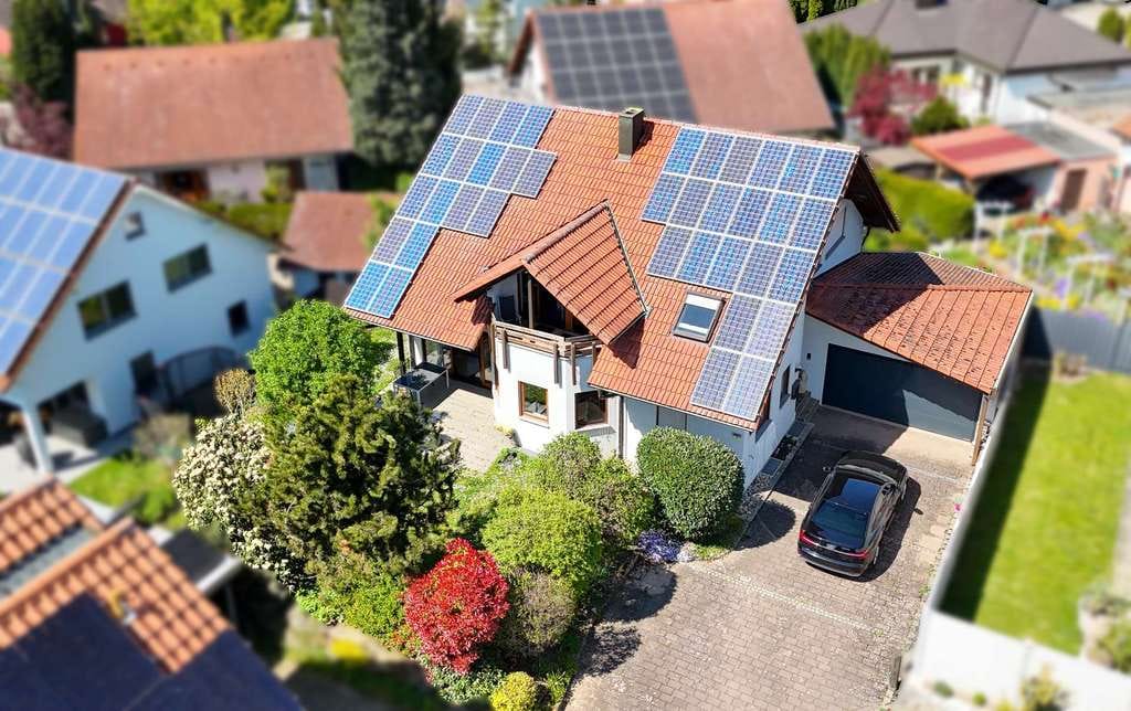 Immobilie in Neckarwestheim - Ruhe, Natur & Weitblick: Einfamilienhaus in traumhafter Lage - Bild 1
