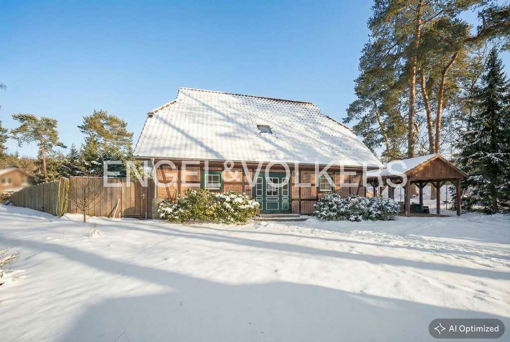 Immobilie in Didderse - EXKLUSIVES, ENERGIEEFFIZIENTES NIEDERSACHSENHAUS IN BEGEHRTER WOHNLAGE - Bild 0
