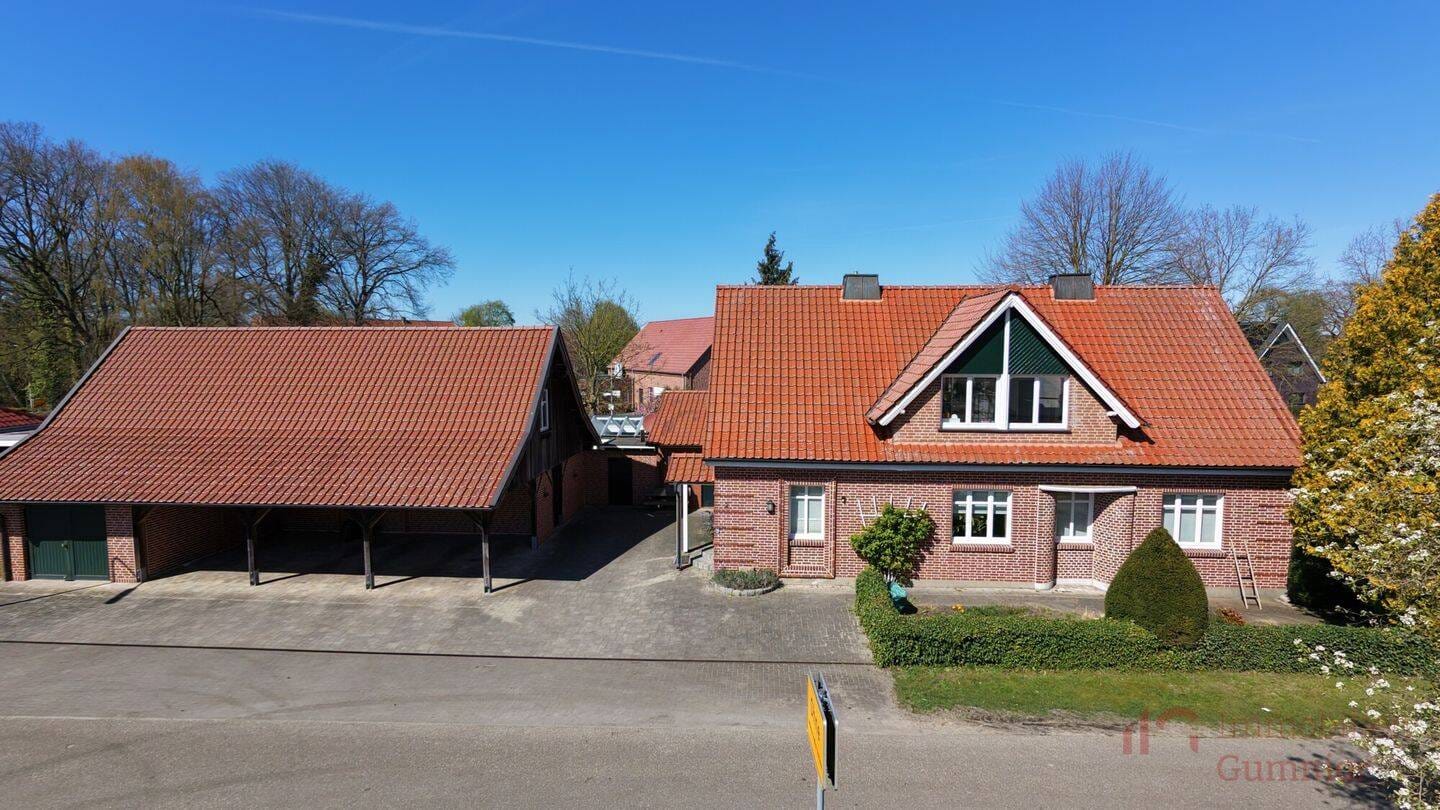 Immobilie in Ohne - IMMOBILIEN GUMNIOR präsentiert: Modernes Einfamilienhaus im Landhausstil mit großem Nebengebäude/Jagdzimmer - Bild 4