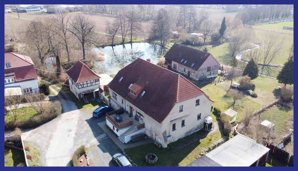 Immobilie in Neustadt an der Orla - Gutshaus mit viel Natur - Bild 0