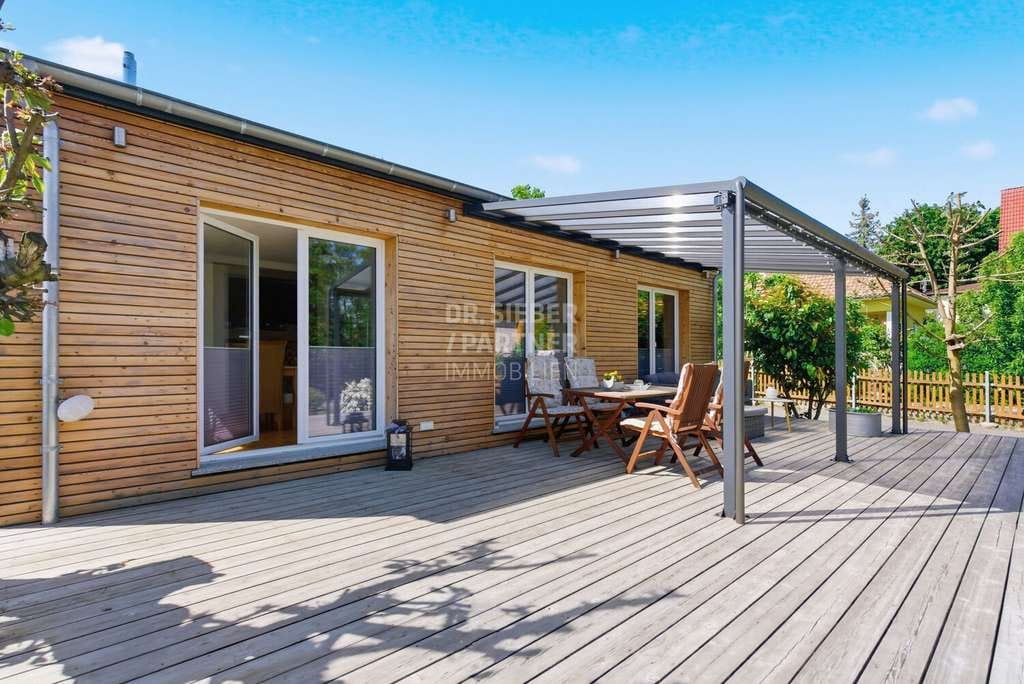 Immobilie in Machern - * Einfamilienhaus im Bungalowstil in ruhiger und relaxter Lage von Machern * - Bild 0