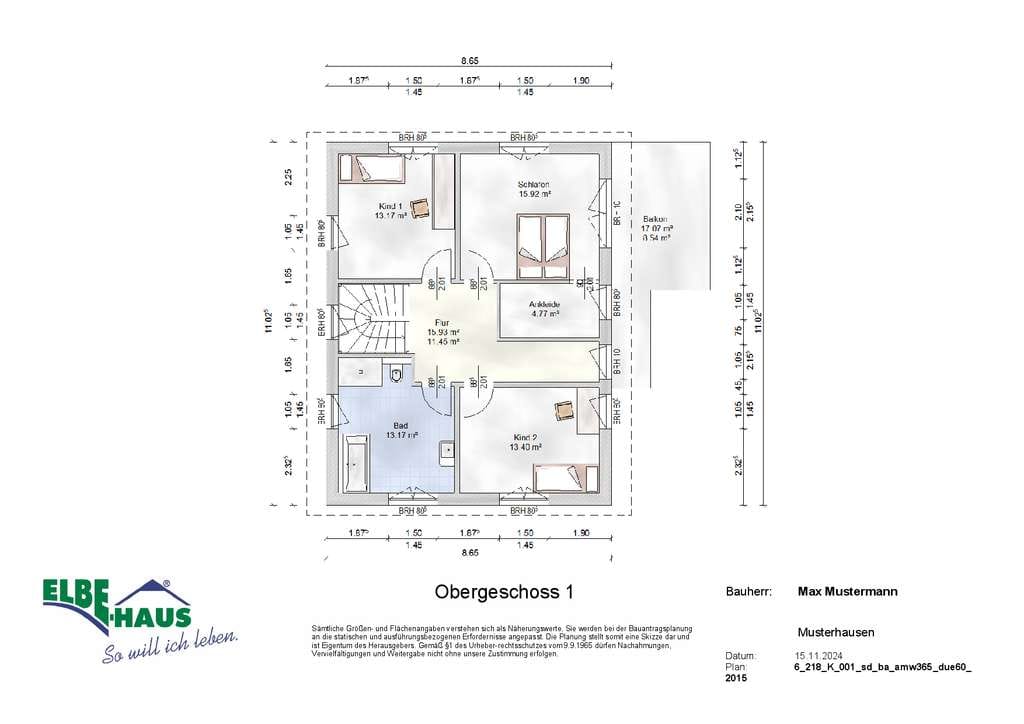 Immobilie in Engelstadt - Architektenhaus nach Deinen Wünschen; Lebe Deinen Traum! - Bild 3