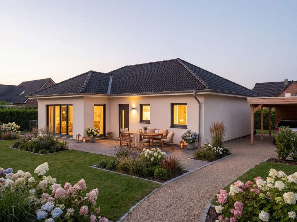 Immobilie in Kakenstorf - Zukunftssicherer Bungalow in Kakenstorf – Ideal für die ganze Familie - Bild 4