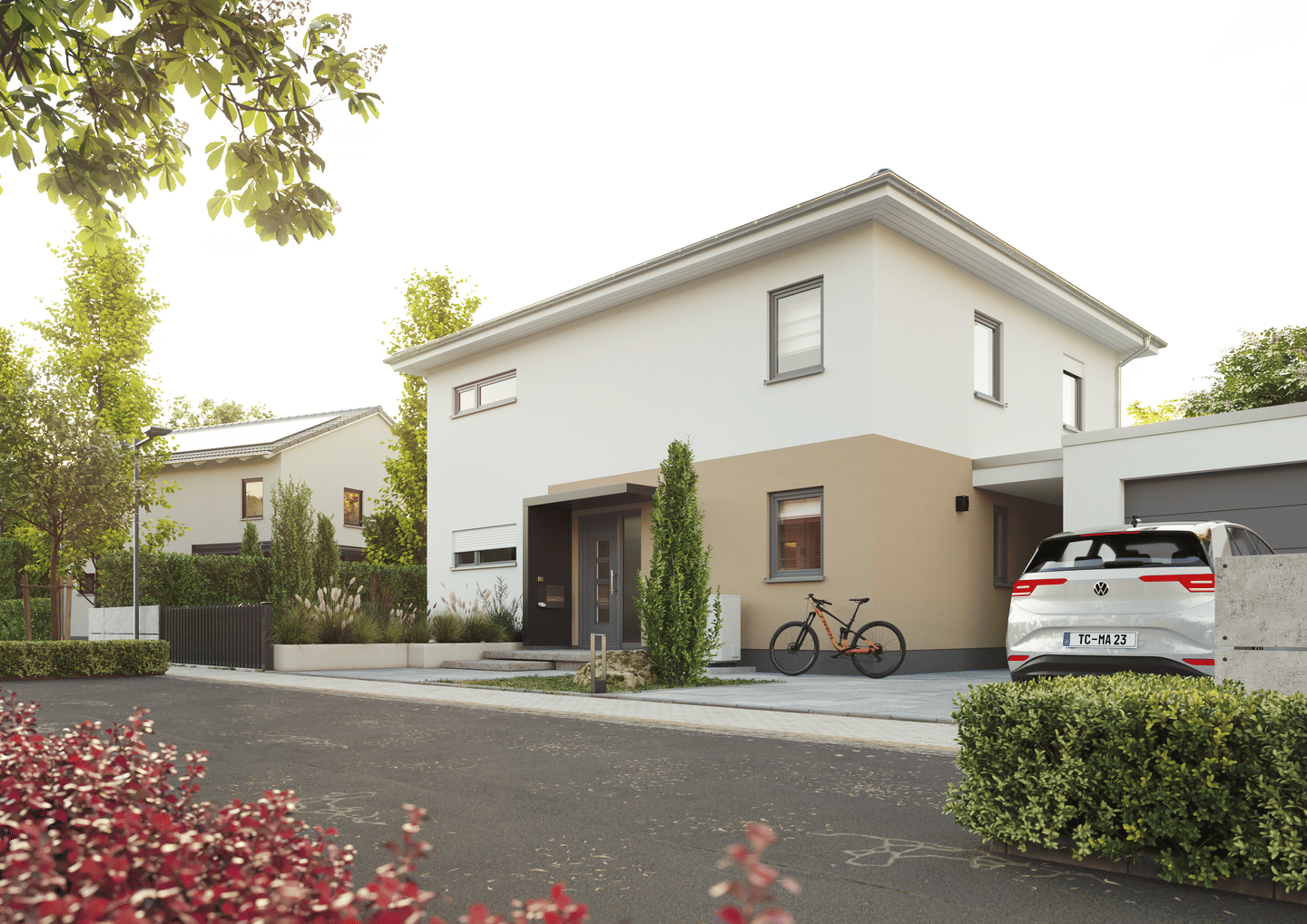 Immobilie in Neuhausen/Spree - Elegante TOWN & COUNTRY HAUS Stadtvilla mit 155 m² Fläche in ruhiger ländlicher Wohnlage - Bild 0