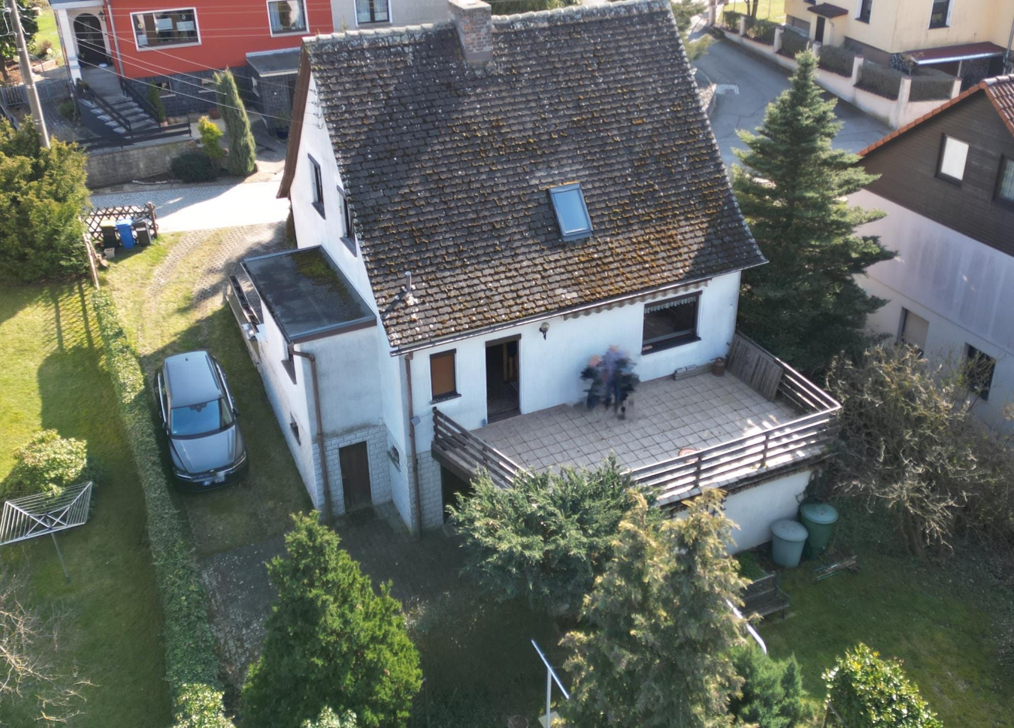 Immobilie in Hermsdorf - Einfamilienhaus in sehr ruhiger Dorflage, sofort beziehbar - Bild 0