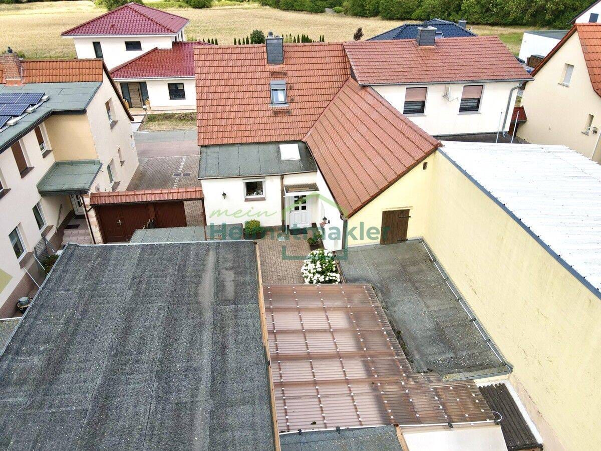 Immobilie in Nienburg (Saale) - Der Garten, von dem Familien träumen - Doppelhaushälfte in Latdorf - Bild 3