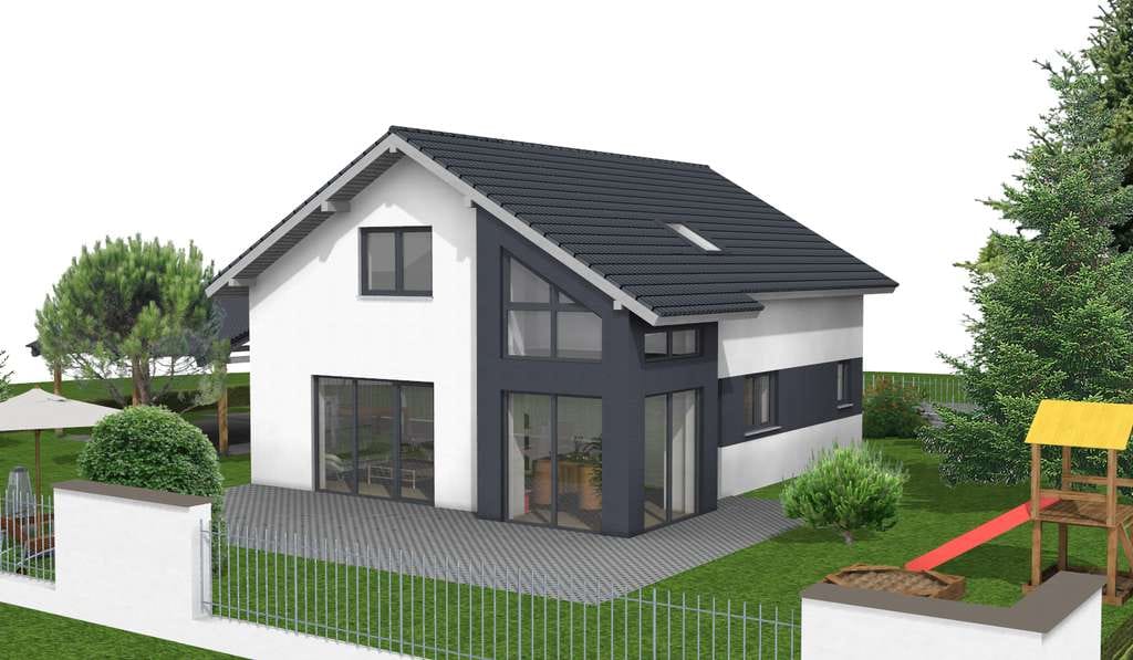 Immobilie in Armsheim - Verwirklichen Sie sich den Traum vom Eigenheim mit diesem modernen Einfamilienhaus - Bild 0