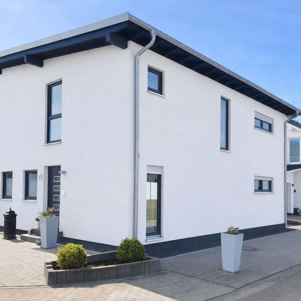 Immobilie in Hügelsheim - Hochwertiges Einfamilienhaus (A+) mit Erdwärme, großer Terrasse & Doppelgarage – provisionsfrei - Bild 0