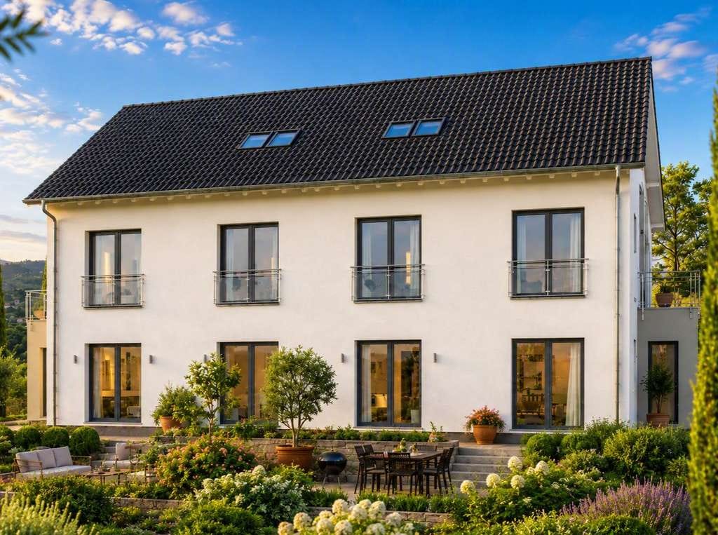 Immobilie in Muggensturm - Moderne Doppelhaushälfte - Bild 0