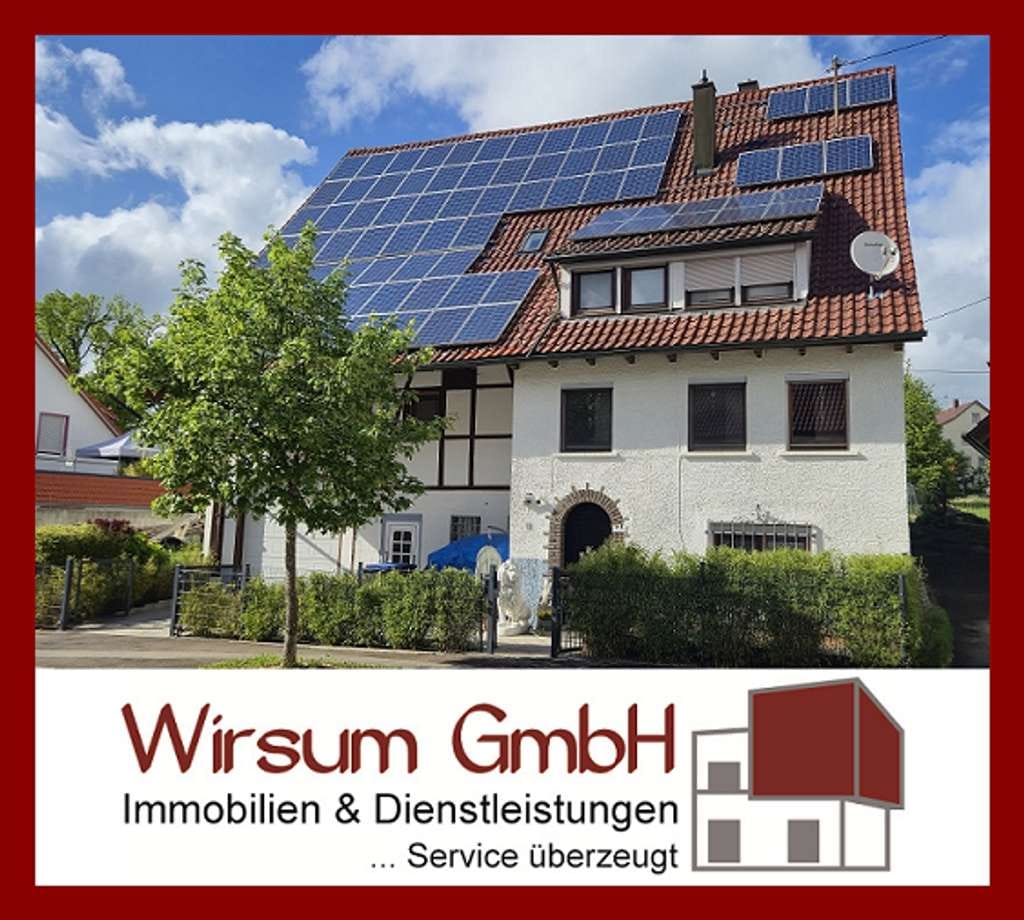Immobilie in Römerstein - AUSSERGEWÖHNLICH VIEL PLATZ  - WOHNEN FÜR ZWEI GENERATIONEN  + PLATZ FÜR VIELERLEI HOBBYS - Bild 0