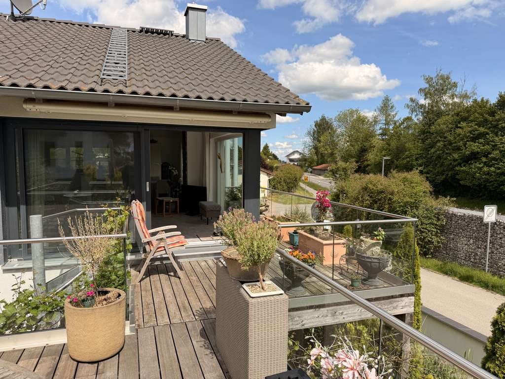 Immobilie in Glonn - Architektenhaus mit Alpenblick - Ihr Familienrefugium der besonderen Art - Bild 2
